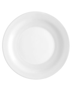 Тарелка пирожковая Careware стекло 15 5 см белый Bormioli rocco