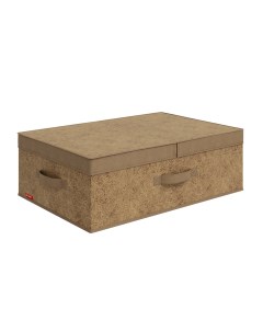 Коробка для хранения вещей MA BOX LD с крышкой 58х40х18 см Valiant