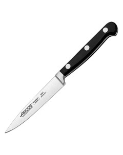 Нож кухонный для чистки овощей и фруктов Классика стальной 20 6 см Arcos