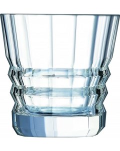 Набор из 6 ти стаканов низких ARCHITECTE Объем 320 мл Cristal d’arques
