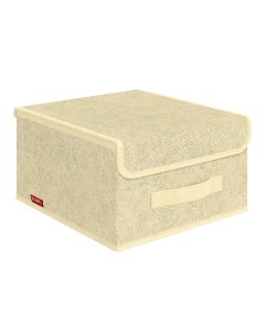 Коробка для хранения вещей с крышкой MS BOX LS 28х30х16 см Valiant