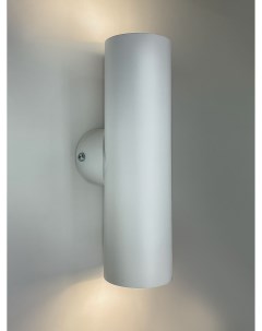 Интерьерный настенный точечный светильник INTERIOR TWIN R S белый Комлед