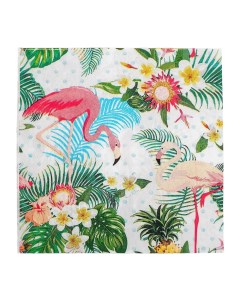 Бумажные салфетки Фламинго 20 шт Страна карнавалия