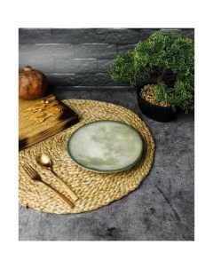 Тарелка десертная Stoneware Selene 17 см каменная керамика Porland