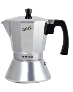 Кофеварка гейзерная 9 чашек PEN 8423 CafeSi Classic 470 мл подходит для индукци Pensofal