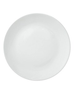 Тарелка десертная Сфера 19 5 см белая Кулинарк