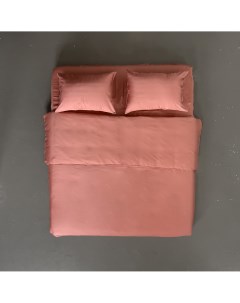 Набор наволочек из тенселя 70х70 см розовый 2 шт Parapete