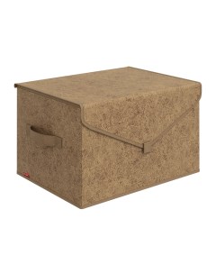 Коробка для хранения вещей с крышкой MA BOX TM 40х30х25 см Valiant