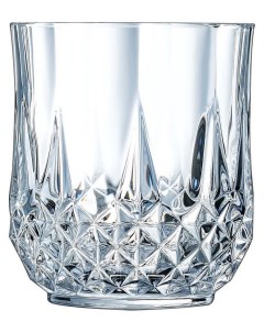 Набор из 6 ти стаканов Eclat Longchamp Объем 320 см Cristal d’arques