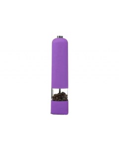 Электрическая мельница для специй с подсветкой на батарейкаx Цвет Фиолетовый Nobrand