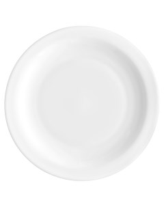 Тарелка мелкая Careware стекло 19 5 см белый Bormioli rocco