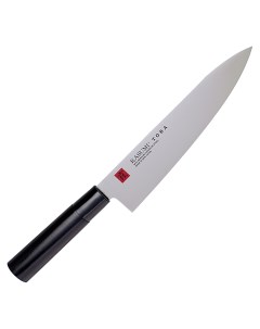 Нож кухонный универсальный Шеф стальной 33 см Kasumi
