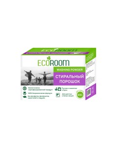 Стиральный порошок ECO 900 г Ecoroom