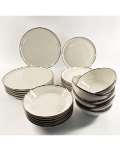 Набор столовой посуды 24 предмета на 6 персон Porline porselen