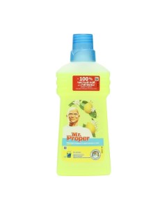 Средство для мытья полов Лимон 5 шт по 500 мл Mr.proper