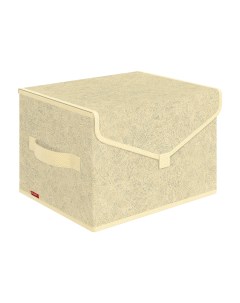 Коробка для хранения вещей с крышкой MS BOX TS 30х25х20 см Valiant