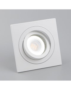 Встраиваемый потолочный светильник RS 22 GU10 белый Maple lamp