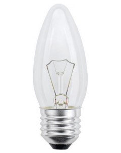 Лампа накаливания 01826 E27 40W свеча прозрачная IL C35 CL 40 E27 Uniel