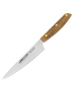 Нож кухонный поварской Нордика стальной 16 см Arcos