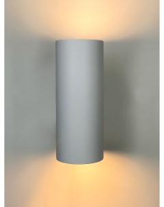 Интерьерный настенный точечный светильник INTERIOR TWIN R XS белый Комлед