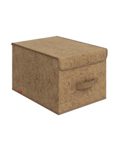 Коробка для хранения вещей MA BOX LM с крышкой 30х40х25 см Valiant