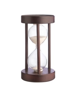 Песочные часы Амплуа на 10 минут 15 5 х 8 см белый Nobrand