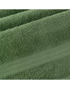 Полотенце махровое Вечер светло зеленый 50х80 Плотность 400 г м2 Текс-дизайн