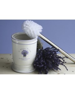 Ершик Lаvender 11x11x32 5 см цвет белый и фиолетовый Verran