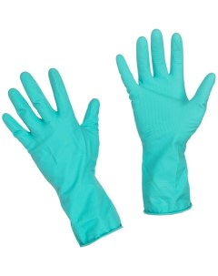 Перчатки резиновые Practi Extra Dry 407340 цвет синий р М 2шт Paclan