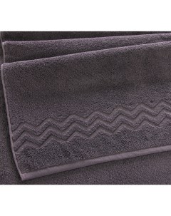 Полотенце 70х140 см махровое Бремен серый шато Текс-дизайн