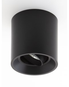 Спот потолочный накладной PL101 черный GU10 Maple lamp