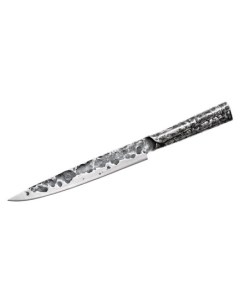 Нож кухонный для нарезки слайсер Meteora 33 6 см SMT 0045 Y Samura