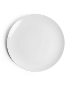 Тарелка для вторых блюд Сфера 26 5 см белая Кулинарк