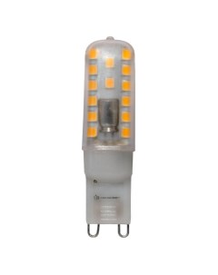 Лампа светодиодная G9 2 8W 4000K прозрачная LC JCD 2 8 G9 840 L227 Наносвет