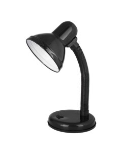 Настольная лампа UF 301 с02 черный Ultraflash