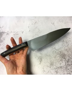 Кухонный нож цельнометаллический Classic 95х18 Мастерская сковородихина