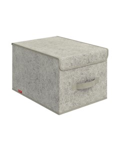 Коробка для хранения вещей с крышкой MM BOX LM 30х40х25 см Valiant
