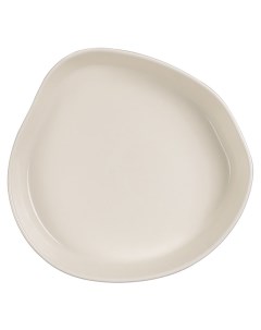 Тарелка глубокая Cream Nordic фарфор 21 см белый Rinart