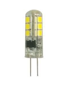 Светодиодная лампа G4 LED 1 5W Corn Micro 220V 4200K 320 градусов G4RV15ELC Ecola