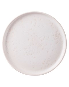 Тарелка пирожковая Нет бренда Cosmos керамика 16 см светло бежевый Alat home