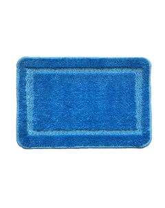 Набор ковриков Микрофайбер для ванной и туалета 40х60 11676 003 голубой Cleopatra