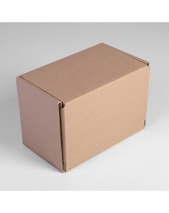 Коробка самосборная 26 5 х 16 5 х 19 см 3 шт Русэкспресс