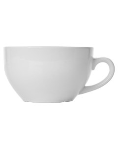 Чашка для чая Алберго фарфоровая 340 мл Tognana
