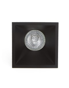 Встраиваемый светильник потолочный RS 50 черный GU10 Maple lamp