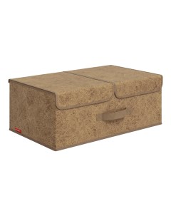 Коробка для хранения вещей с крышкой MA BOX L2 50х30х20 см Valiant