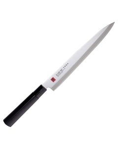 Нож кухонный для сашими стальной 37 5 см Kasumi