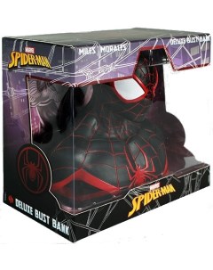 Копилка Spider Man Deluxe Miles Morales Bust Semic