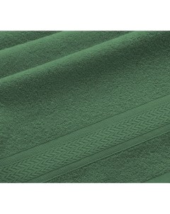 Полотенце 50х90 см махровое Утро трава Текс-дизайн