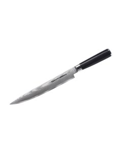 Нож кухонный Для Нарезки DAMASCUS Самура Дамаскус SD 0045 200 мм Сталь V Gold Samura