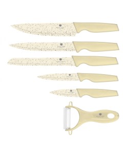Набор ножей 6 предметов c антибактериальным покрытием RC 18031 Royal chef